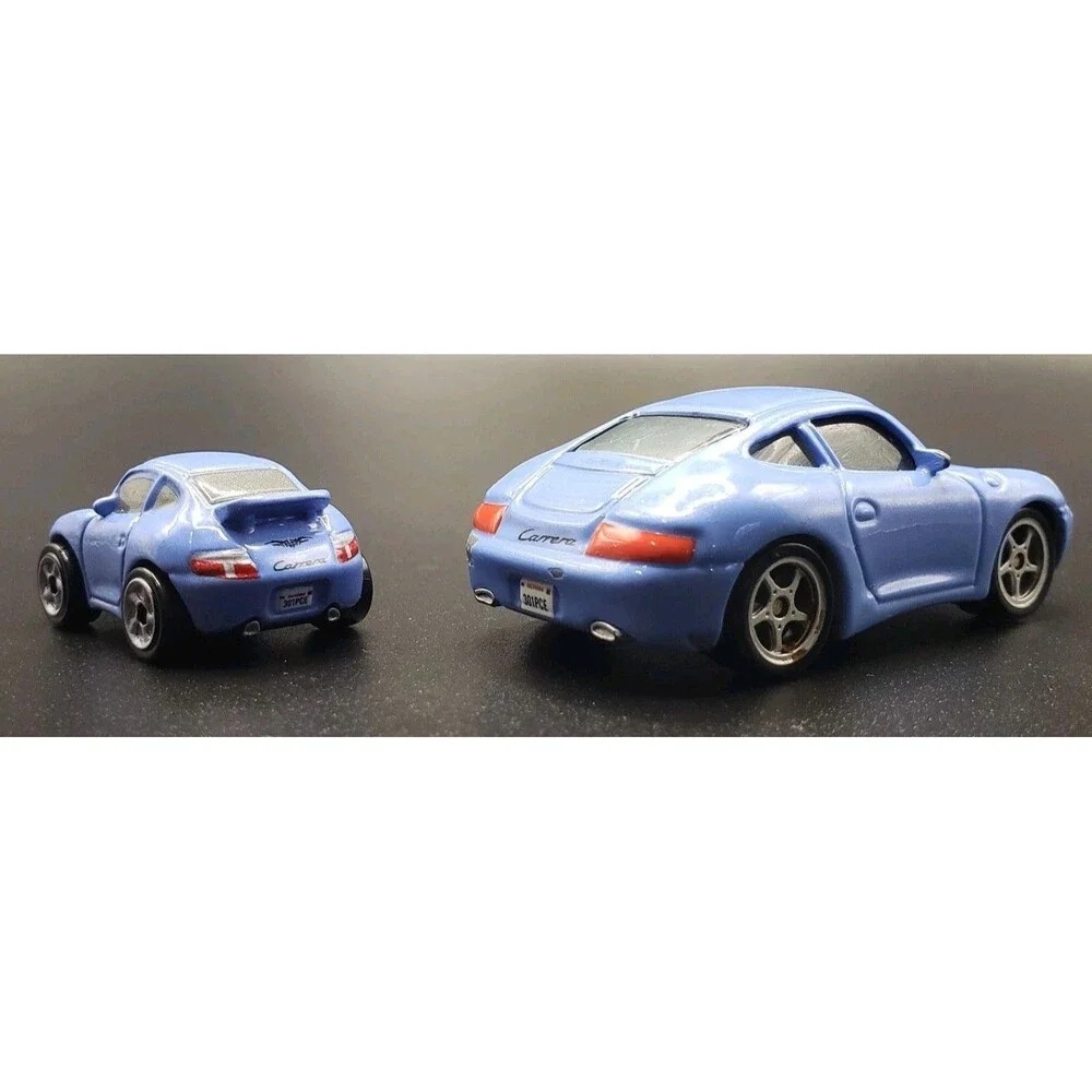 Disney/ Pixar/ Mattel/ Die-cast / ~Cars~ Sally Carrera Porsche And Mini Racer!!